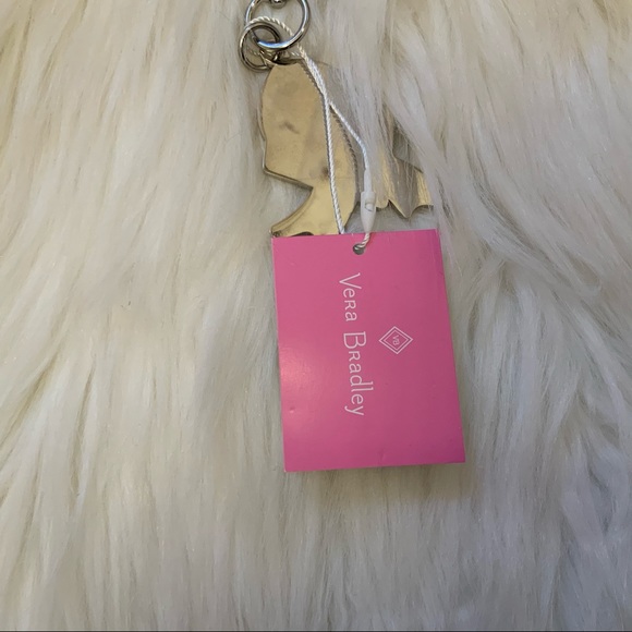 Vera Bradley Keychains - New x2 - Twice as Nice - Picture 8 of 13